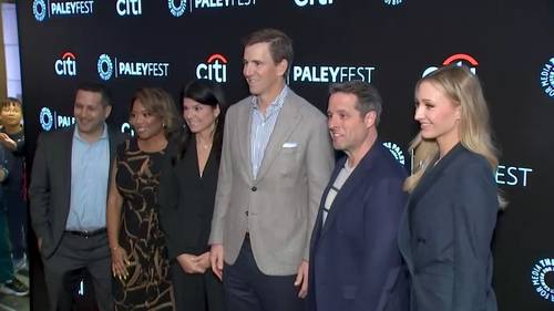 Eli Manning, Adam Schefter attend 'An Insider's Guide to Football' at PaleyFest NY