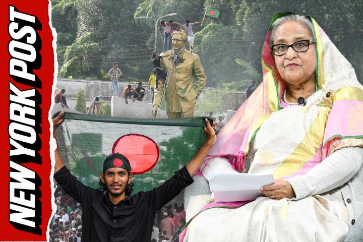 Bangladesh’s ex-PM sentenced to death: Here’s everything you need to know (Video)