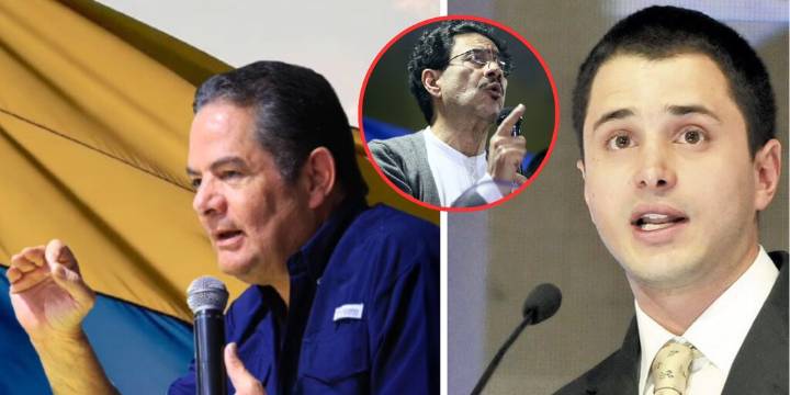 Tomás Uribe, hijo del expresidente Uribe, apoyó el llamado de Germán Vargas Lleras: “Nos unimos o nos derrota el narco