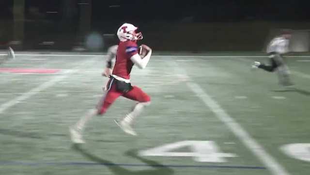 Champion Trinity quarterback headed to college to play different sport