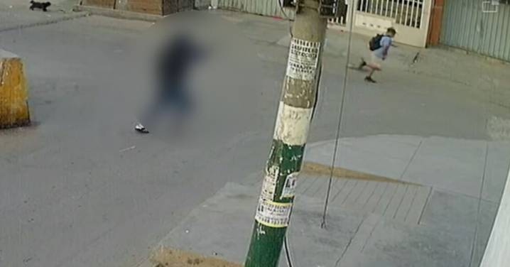 Ate: Taxista es atacado a balazos tras resistirse al robo de su teléfono celular a plena luz del día