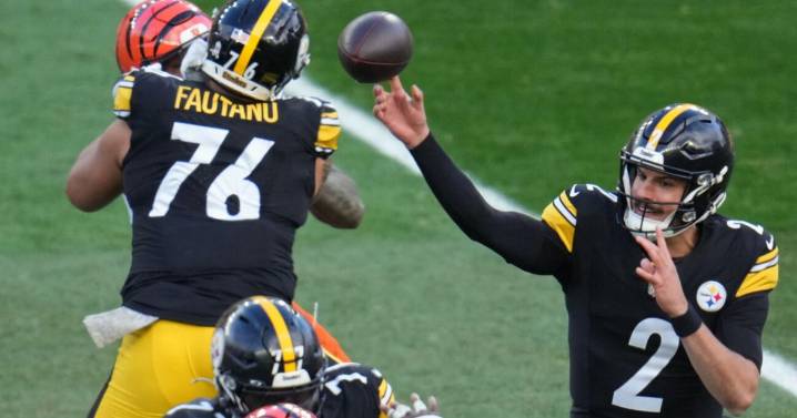 Steelers QB Rodgers could still play against Bears