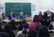 Movilización por la especialidad docente de asturiano