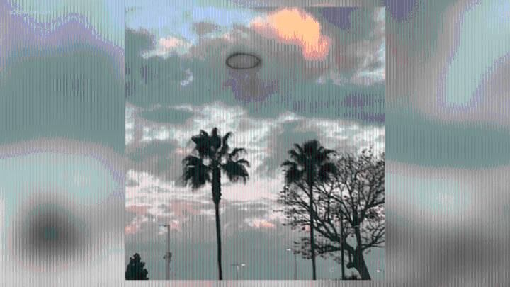 Mysterious black ring spotted over Disneyland