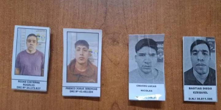 Buscan a cuatro presos que se escaparon de una alcaidía de Neuquén a través de un boquete en una celda