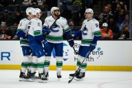 Canucks edge Ducks to halt 3-game skid - The Rink Live | Coverage of youth, junior, high school and college hockey