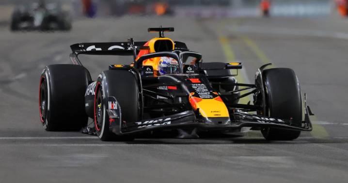 Max Verstappen se lleva el Gran Premio de Las Vegas con una contundente victoria sobre Lando Norris
