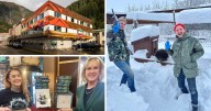 AROUND ALASKA: Heritage Artwork, Medallion Unveiling, and Celebrity Sighting!