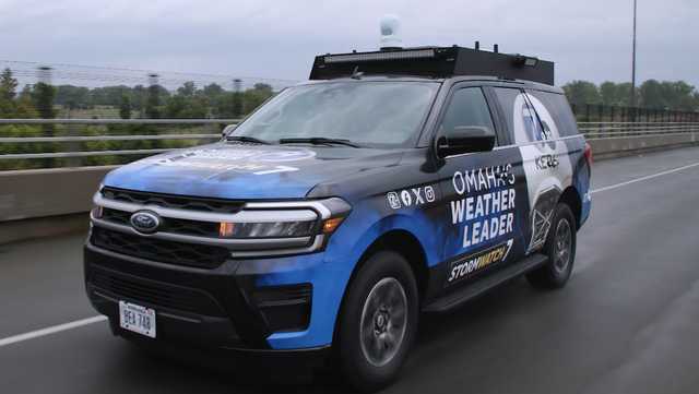 Inside look: Omaha's Weather Leader adds new storm chase vehicle to coverage