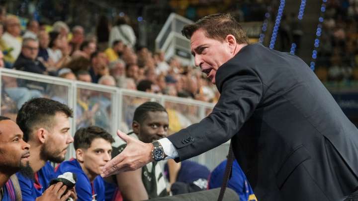 El Barça de Xavi Pascual se estrena ante el Dreamland Gran Canaria