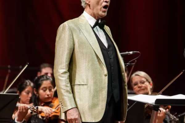 Milei recibirá a Andrea Bocelli en la Casa Rosada: Distinción oficial y un mini recital exclusivo