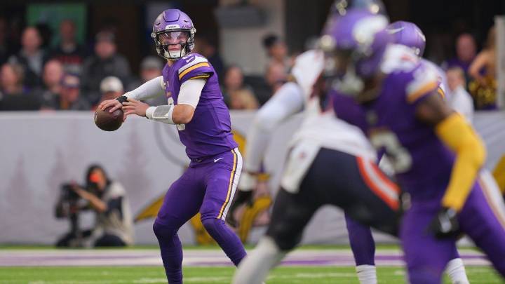 Vikings' McCarthy says he's getting closer to desired consistency