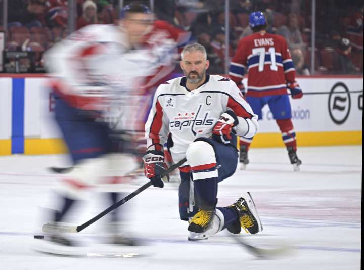 Alex Ovechkin's 33rd hat trick lifts Capitals over Canadiens - The Rink Live | Coverage of youth, junior, high school and college hockey