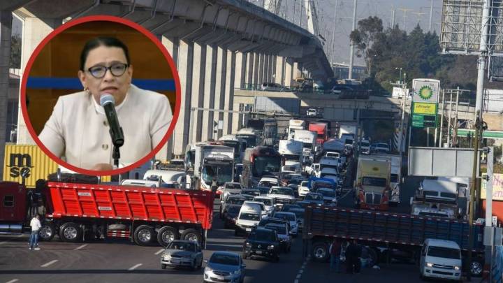 "No existe razón para mantener los bloqueos y las manifestaciones": Rosa Icela Rodríguez, titular de la Segob