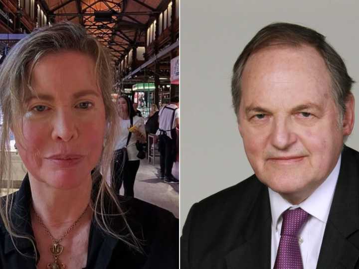 La ex de Michael Douglas deja el glamour de Hollywood por una vida en la realeza