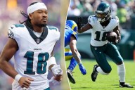 Jets' John Metchie III finally has dream opportunity