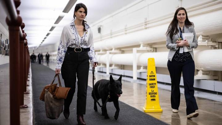 Marie Gluesenkamp Perez thinks it’s the Democratic Party that needs to change, not her