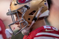 NFL doesn't want players doing smelling salts. They keep inhaling, and I tried, too