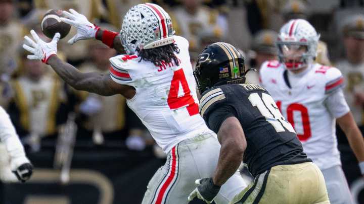 Sayin, Smith propel No. 1 Ohio State past Purdue for 13th straight win