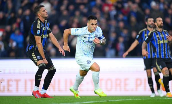 Lautaro le dio la victoria a Inter con dos goles y sigue haciendo historia en el club italiano