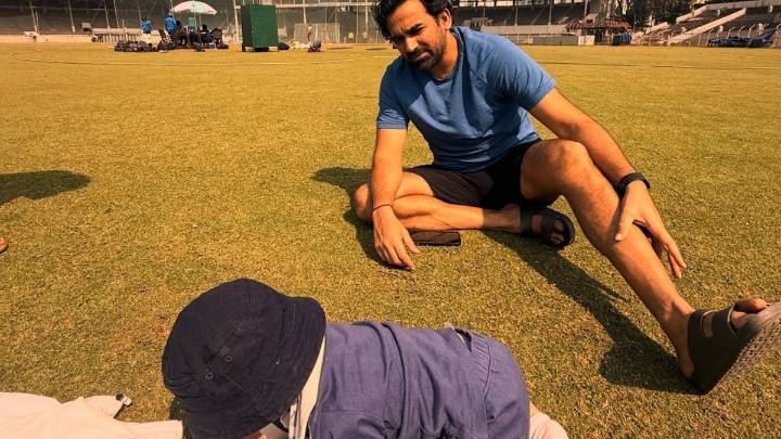 Zaheer Khan Shares Adorable Cricket-Field Moment With Son Fatehsinh