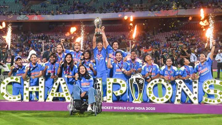 Dreams come true when they get support: Mithali Raj on India’s historic World Cup crown