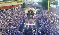 Señor de los Milagros: todos los detalles de la sexta y última procesión del año del Cristo Moreno