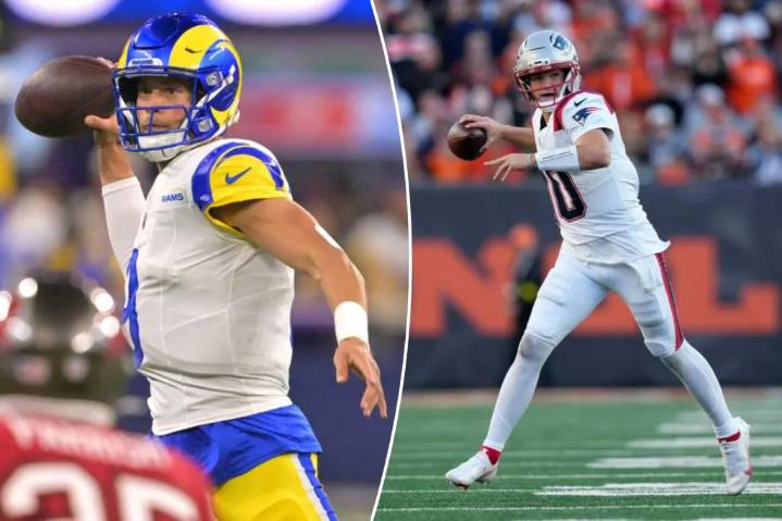 NFL Power Rankings for Week 13: Rams, Patriots look like contenders