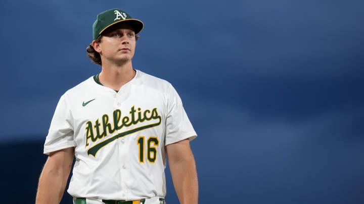 Athletics first baseman Nick Kurtz wins American League Rookie of the Year award