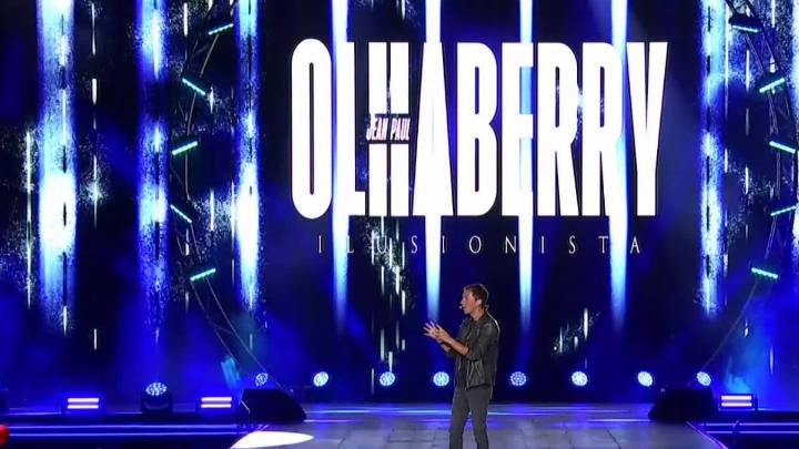 ¿Cómo pudo llegar a esa fecha? El mago Jean Paul Olhaberry sorprende con su espectáculo en cierre de la Teletón