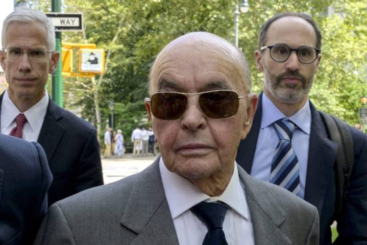 Former Tottenham owner Joe Lewis receives presidential pardon from Donald Trump