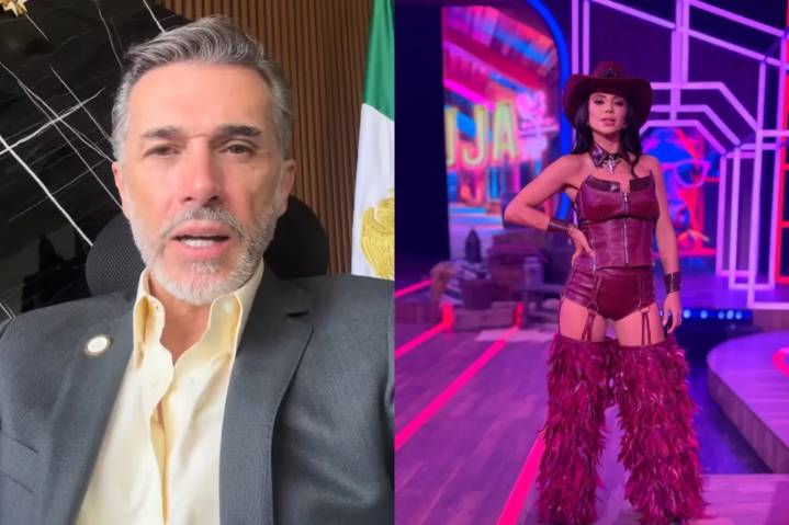 Sergio Mayer amenaza con demandar a Ferka por hablar de su hijo y su ex Natalia