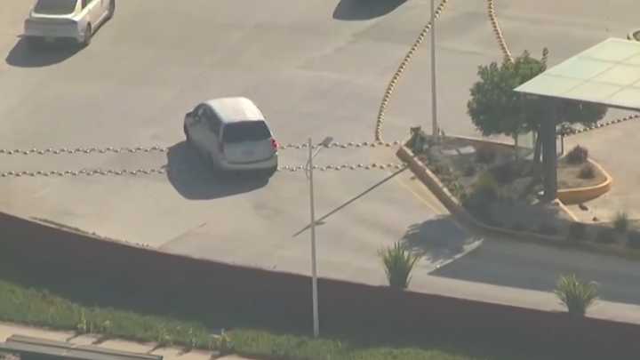 California woman fled to Mexico during 200-mile chase turns herself in