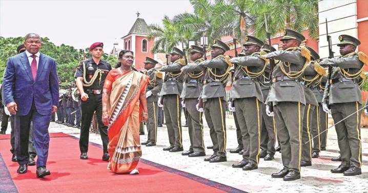 Energy Cooperation Anchors India–Angola Partnership: President Murmu’s Landmark Visit Strengthens Bilateral Ties