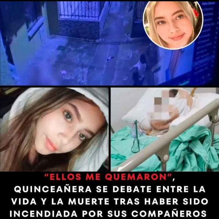 Una Adolescente quemada cruelmente en pasto, justicia para Sara!!!