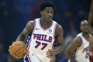 Deadspin | Sixers, riding regulars hard, plot to stop Raptors' win streak