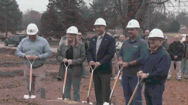 Mount Carmel breaks ground on new aquatic center