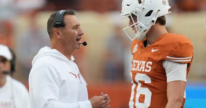 Former Georgia recruit Arch Manning to lead No. 10 Texas against No. 5 Bulldogs in SEC showdown