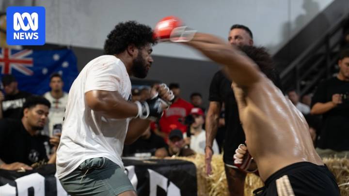 Inside The Hood Contender, Australia's controversial amateur fighting competition trying to save men's lives