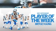 Bryce Young wins NFC offensive player of the week after win over Falcons