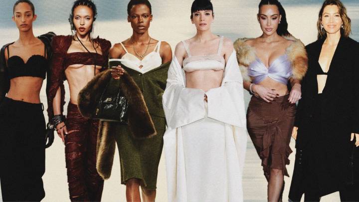 Bra Tops in Autumn? Celebrities Are Daring to Bare