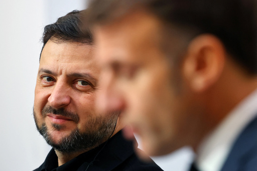 Ucrania planea comprar hasta 100 aviones Rafale y sistemas de defensa aérea a Francia