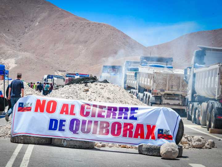 "No queremos otro Huachipato": Trabajadores y autoridades alzan la voz por Quiborax en Arica