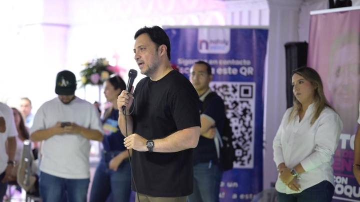 Senador Carlos Fernando Motoa comenzó recorridos de campaña