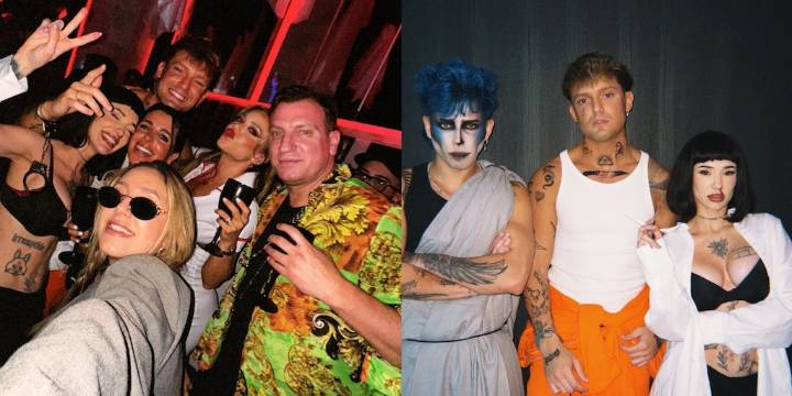 De la cocina a la Noche de Brujas: los concursantes de MasterChef armaron su propia fiesta de Halloween