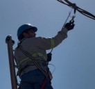 Más de 300 conexiones ilegales detectó Secheep en el barrio Las Palmeras y alrededores