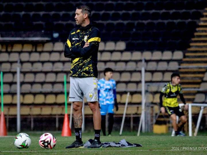 Pérez Greco no sigue en el Deportivo Táchira