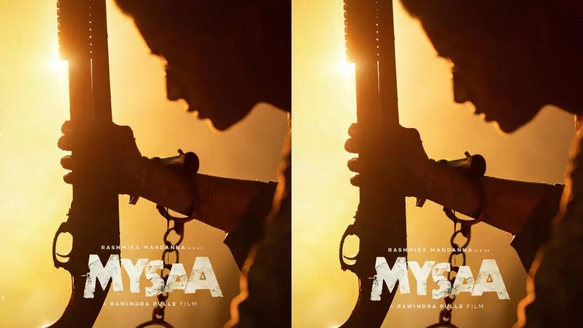 Rashmika’s Mysaa Begins Shooting in Kerala