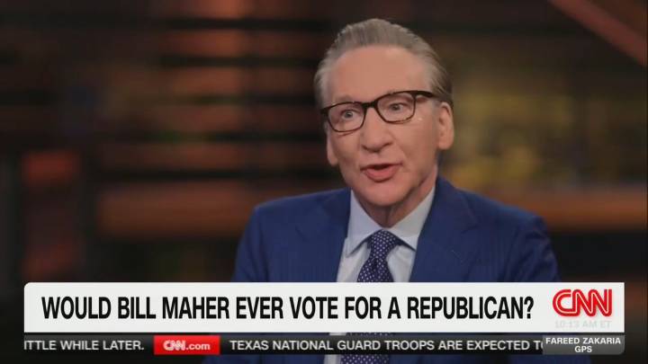 Bill Maher Buries the Left AND the Right: Why Can’t They Just ‘Be Normal?’