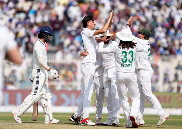 India's spin gamble backfires as SA seal 1st Test win on Indian soil after 15 years